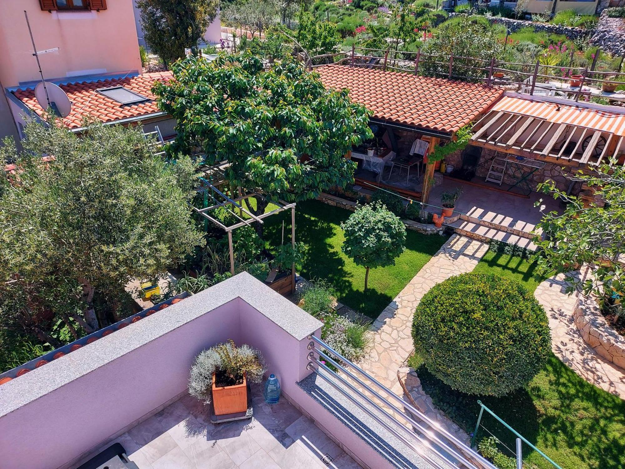 Villa Sommerzauber Мали-Лошинь Экстерьер фото