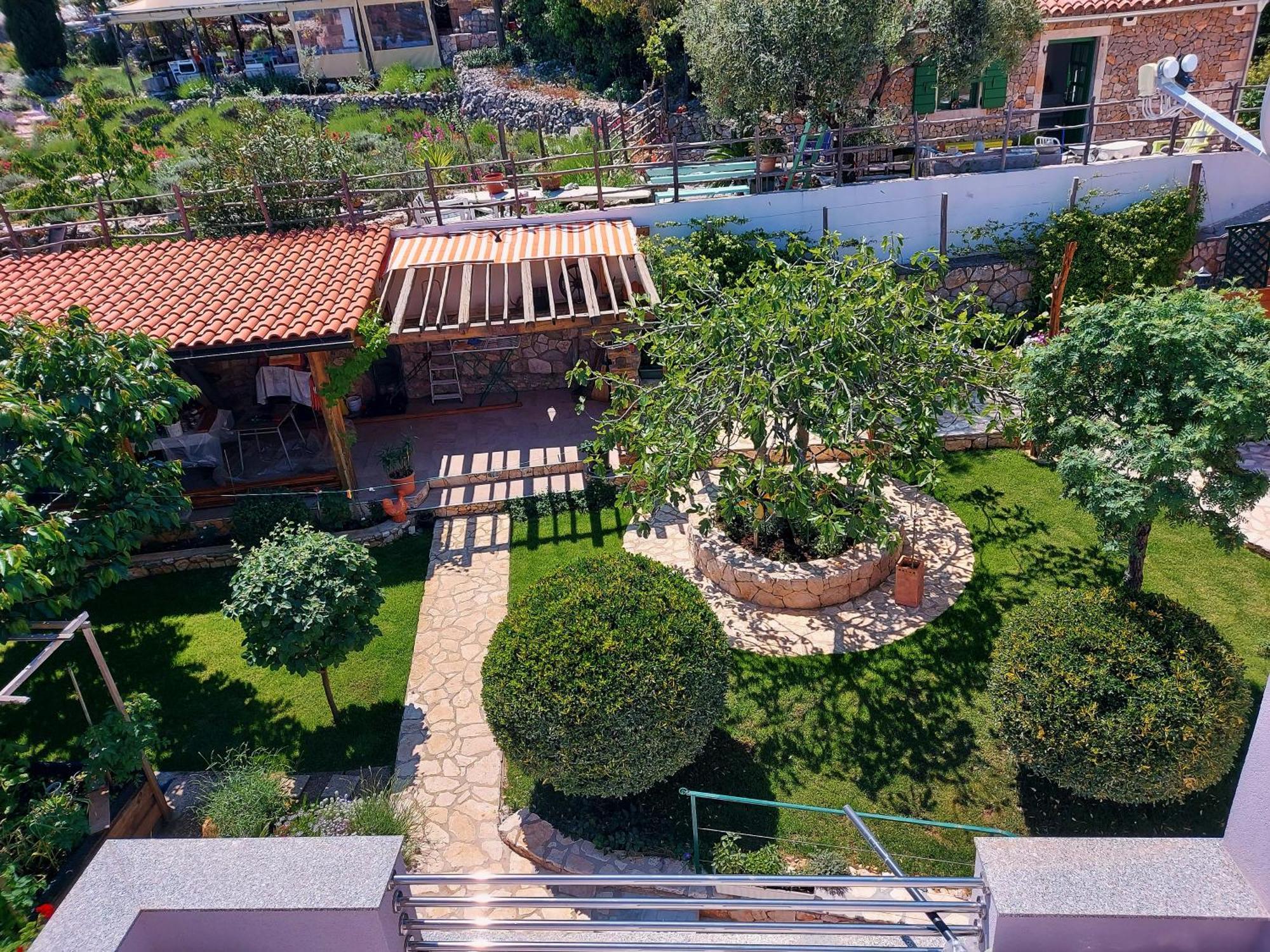 Villa Sommerzauber Мали-Лошинь Экстерьер фото